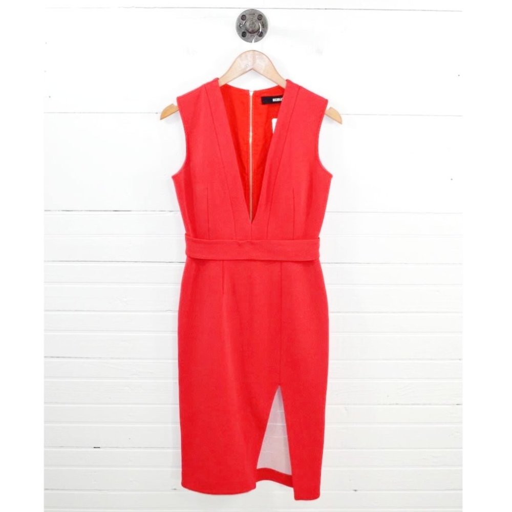 Nicholas Deep-V Cocktail Dress #126-85